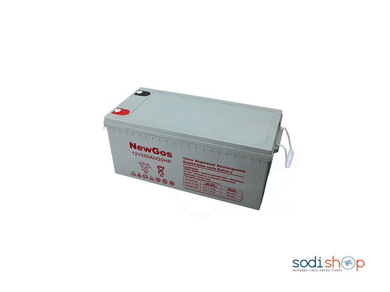 Batterie Pour Alimentation Solaire WHC 12V 200AH