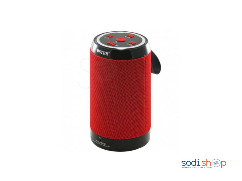 Haut-parleur de grave stéréo sans fil Bluetooth portable- WS-1812-AN0051 – Image 2