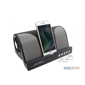 Haut-parleur stéréo portable sans fil Bluetooth WS-1601 - BR0047