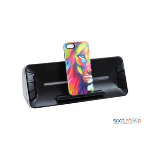 Mini Boomer Haut-parleur Bluetooth Marque WSTER WS-1618 - BR0047