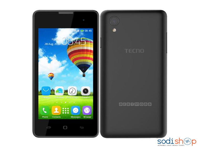 Téléphone Portable Tecno Y2 Double SIM- Smartphone KE00010