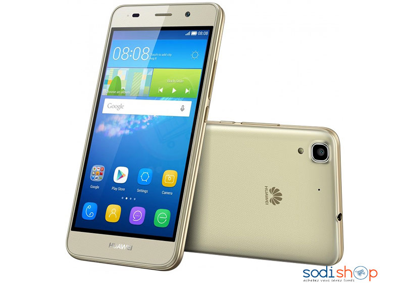 Téléphone Portable Smartphone- Huawei Y6 (2018)-2Go (RAM) 16Go Mémoire-KE00010