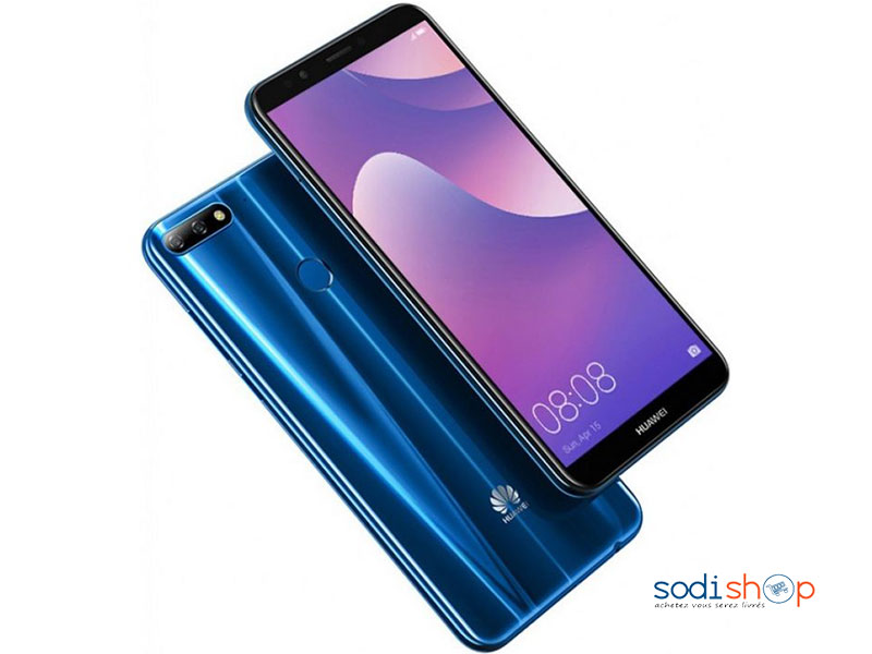 HUAWEI Y7 PRIME 2018 Téléphone Portable Smartphone – 32 Go, 3GB Ram, Dual SIM KE00010 – Image 2