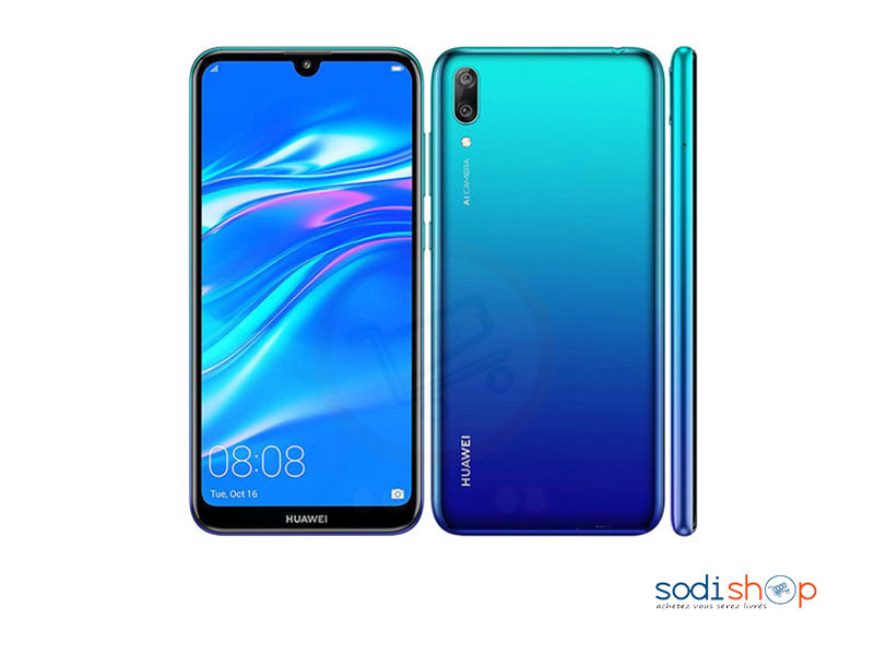 Téléphone Portable HUAWEI Y9 2019 – 64 Go, 3Go Ram, Smartphone Dual SIM KE00010