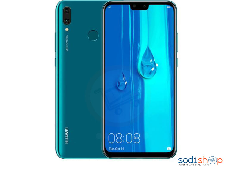 Téléphone Portable HUAWEI Y9 2019 – 64 Go, 3Go Ram, Smartphone Dual SIM KE00010 – Image 2