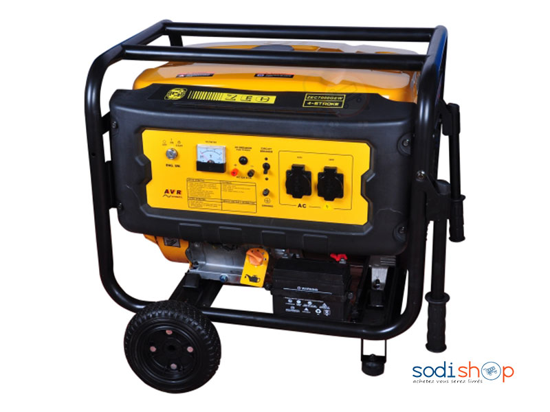Groupe Electrogène ZEC-7000GEW-4-STROKE à Essence HA0052