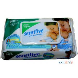 Baby Wipes Lingettes Sensitive Pour Bébé