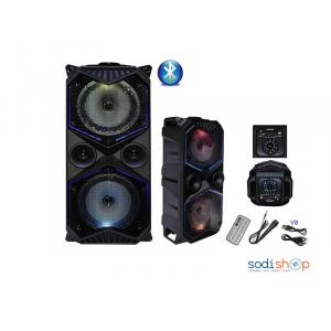 Haut-Parleur Hi-Fi Sans Fil Bluetooth Rechargeable Marque JBK-6502 SO0049