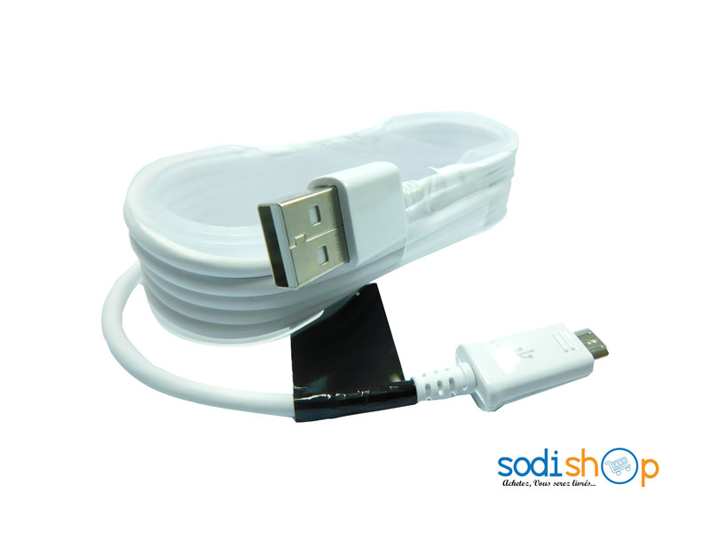 Câble USB Pour Smartphones et Appareils Electroniques SODI00