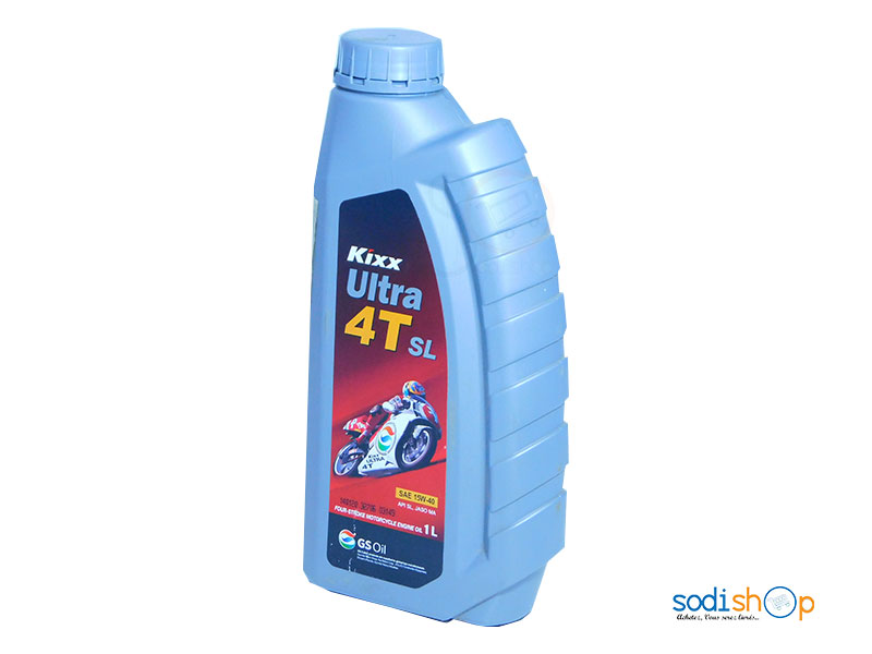 Lubrifiant Huile Moteur GS OIL Pour Moto Kixx Ultra 4T SL