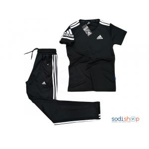 Ensemble Jogging Complet Adidas Couleur Noir