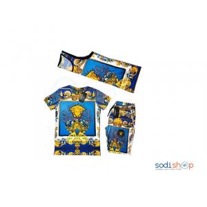 Ensemble Jogging VERSACE 3Pièces Couleur Jaune BO0019