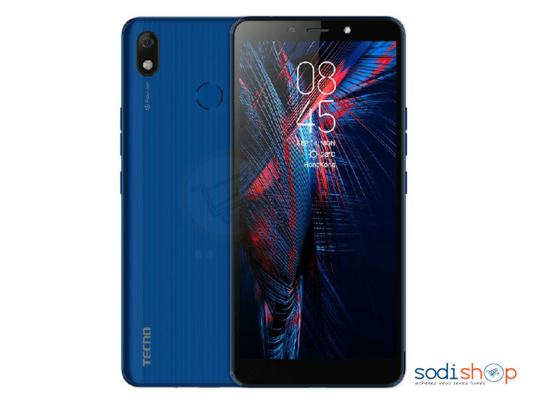 Téléphone Portable TECNO POUVOIR 2 AIR LB6 - Smartphone 16 GO, 1 GO RAM, Dual SIM KE00010
