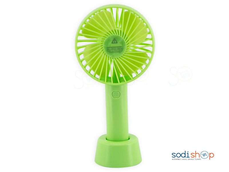 Mini Eventail Ventilateur Eternal Classics Portable Rechargeable SODI00