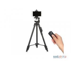 Trépied Bluetooth Pour Smartphones et Caméra - Yunteng VCT-5208 MAH00170