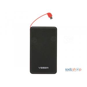 PowerBank Chargeur Portable pour Iphone, Samsung - Veger v58, 15000 mAh SODI00