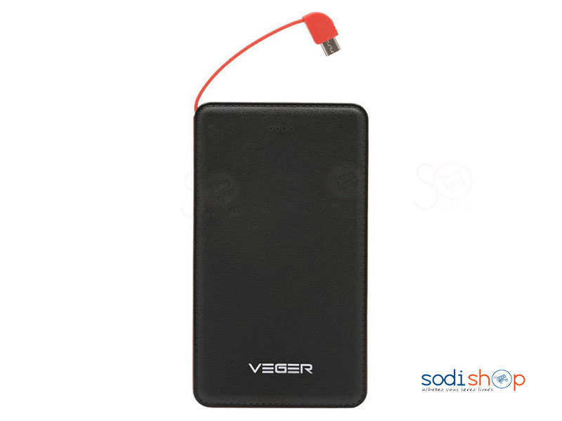 PowerBank Chargeur Portable pour Iphone, Samsung - Veger v58, 15000 mAh SODI00
