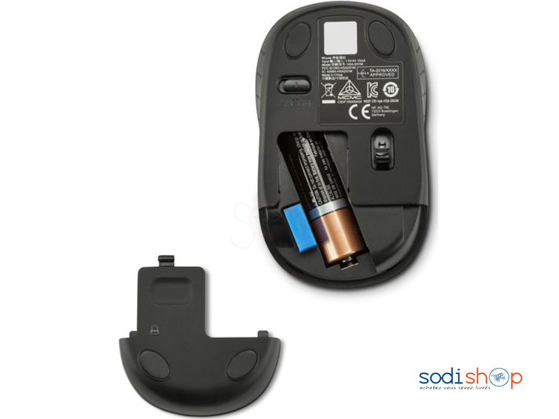 Souris Sans Fil HP 200 pour Ordinateur- Wireless Mouse-200 – Image 2