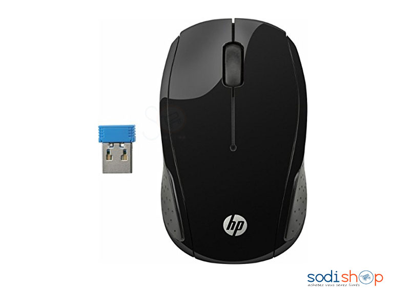 Souris Sans Fil HP 200 pour Ordinateur- Wireless Mouse-200