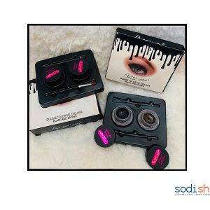 Eye Liner Gel Maquillant Double Couleur Noir-Marron Pour Oeil TS0056
