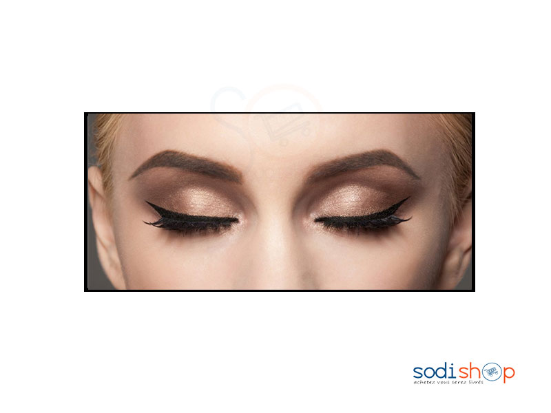 Eye Liner Gel Maquillant Double Couleur Noir-Marron Pour Oeil TS0056 – Image 2