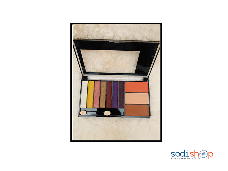 Ombre à Paupière Maquillage Yeux Fard 10 Couleurs TS0056