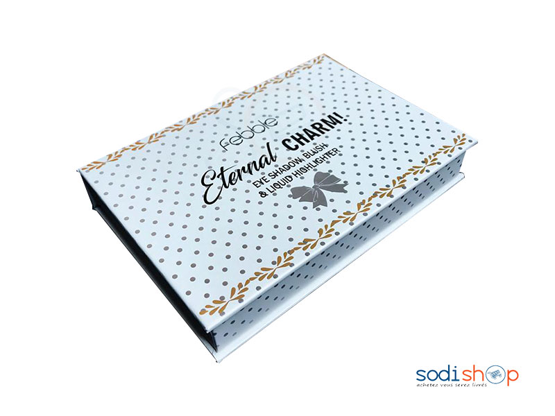 Fard à Paupière Palette à 9 Couleurs Brillant Pour Yeux TS0056 – Image 2