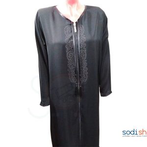Broumousse Hidjab Couleur Noire Pour Femme