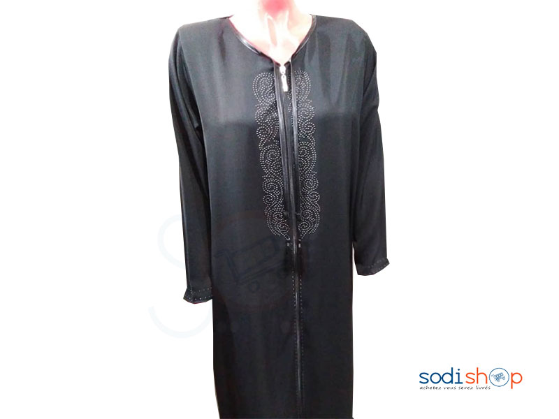 Broumousse Hidjab Couleur Noire Pour Femme