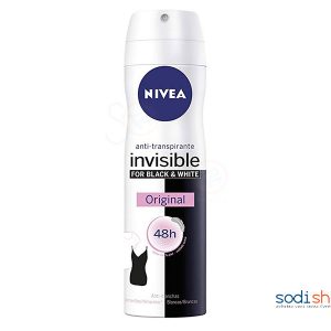 Déodorant Nivea Invisible Black & White 200ml JI0057