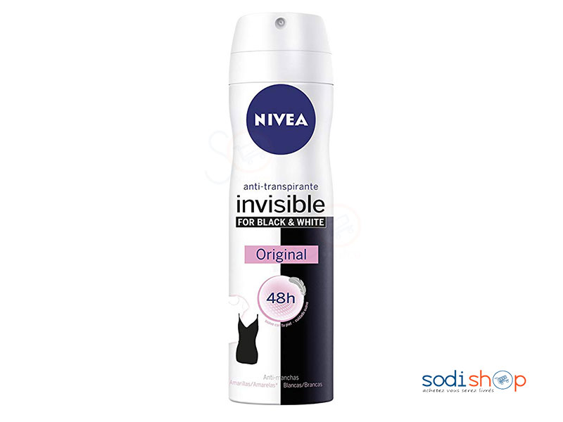 Déodorant Nivea Invisible Black & White 200ml JI0057