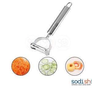 Matériel de cuisine Multifonction2 en 1 Acier Inoxydable LB0060