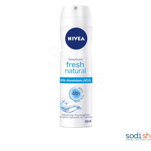 Déodorant Nivea Fresh Nature 48H 150ml  JI0057