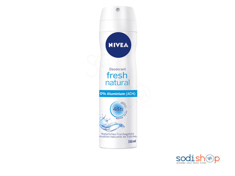 Déodorant Nivea Fresh Nature 48H 150ml JI0057