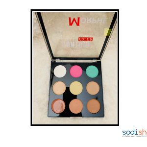 Palette de Far à Paupière 9 Couleurs TS0056