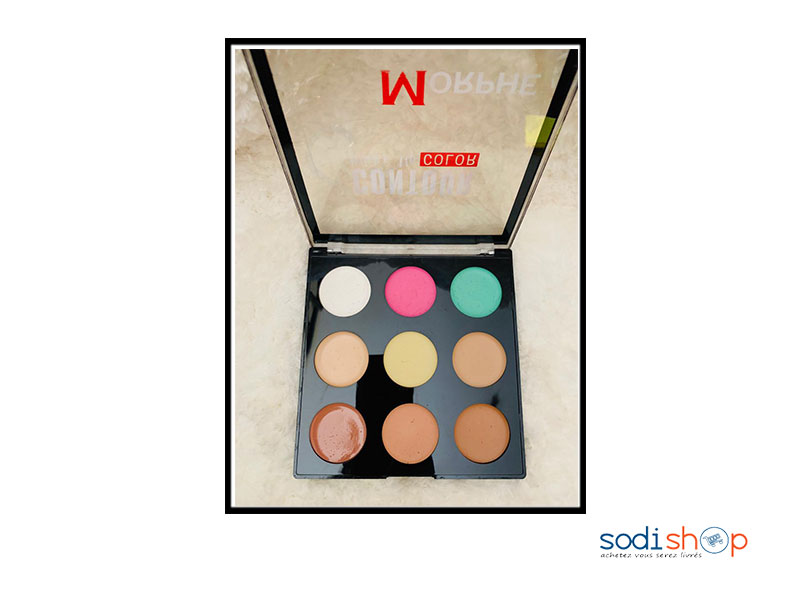 Palette de Far à Paupière 9 Couleurs TS0056