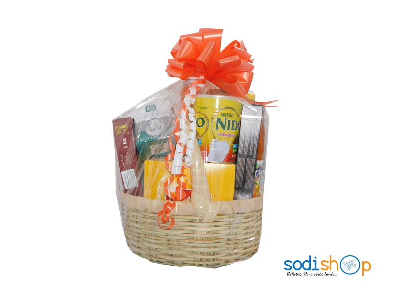 Panier Ramadan Spécial - Argent 1 SODI00