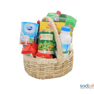 Panier Ménagère Décoré 1 - Spécial Ramadan SODI00