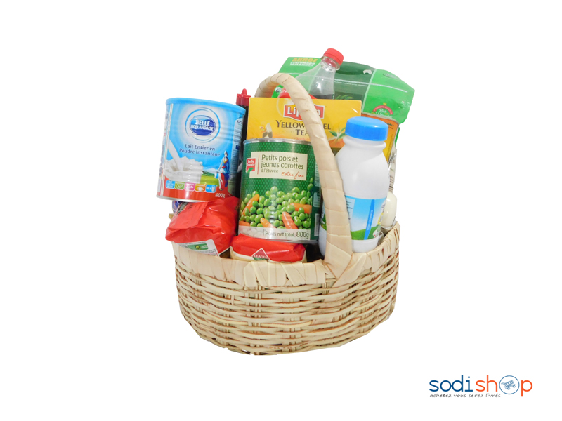 Panier Ménagère Décoré 1 - Spécial Ramadan SODI00