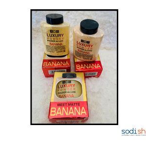 Fond De Teint Poudre De Luxe Banana TS0056