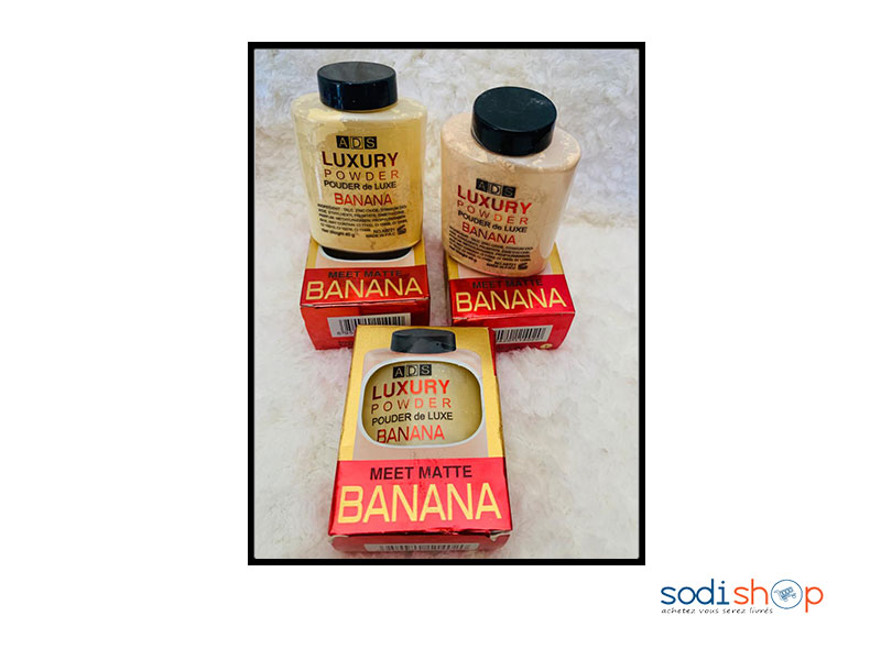 Fond De Teint Poudre De Luxe Banana TS0056