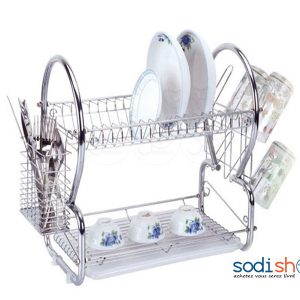 Sèche Vaisselle à Deux Couches Acier Inoxydable LB0060