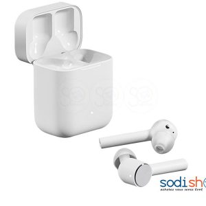 Xiaomi Ecouteurs Bluetooth Oreillettes Sans Fil TWSEJ01JY + Etui de Rechargement