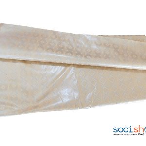 Bazin Getzner, Autriche Extra Qualité - Couleur Saumon Clair, 1 Mètre GF0059