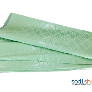 Bazin Getzner, Autriche Extra Qualité - Couleur Vert Clair, 1 Mètre GF0059