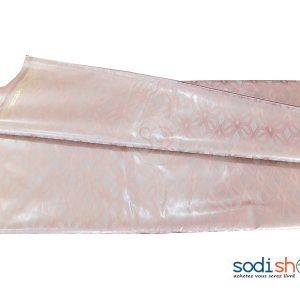 Bazin Getzner, Autriche Extra Qualité - Couleur Rose Clair, 1 Mètre GF0059