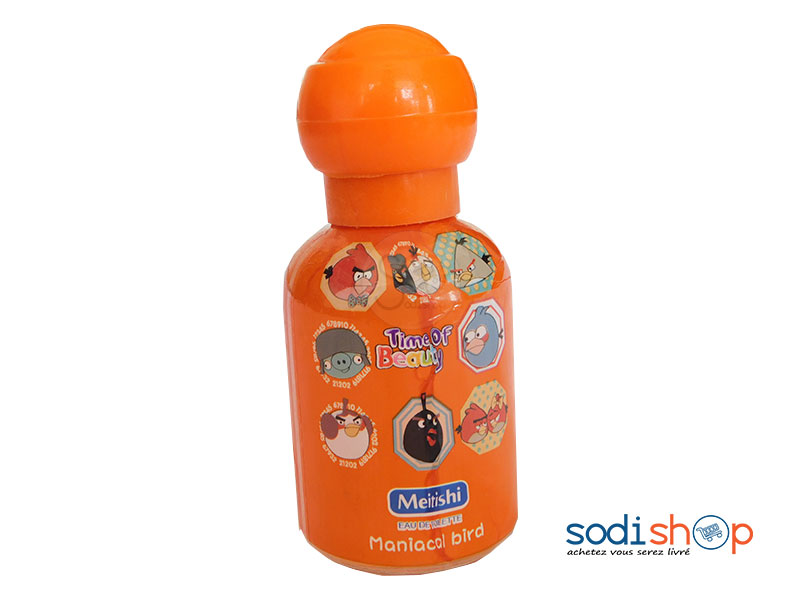 Eau de Toilette Pour Enfants, Saveur Oiseau maniaque - Time of Beauty Meitishi JI0057