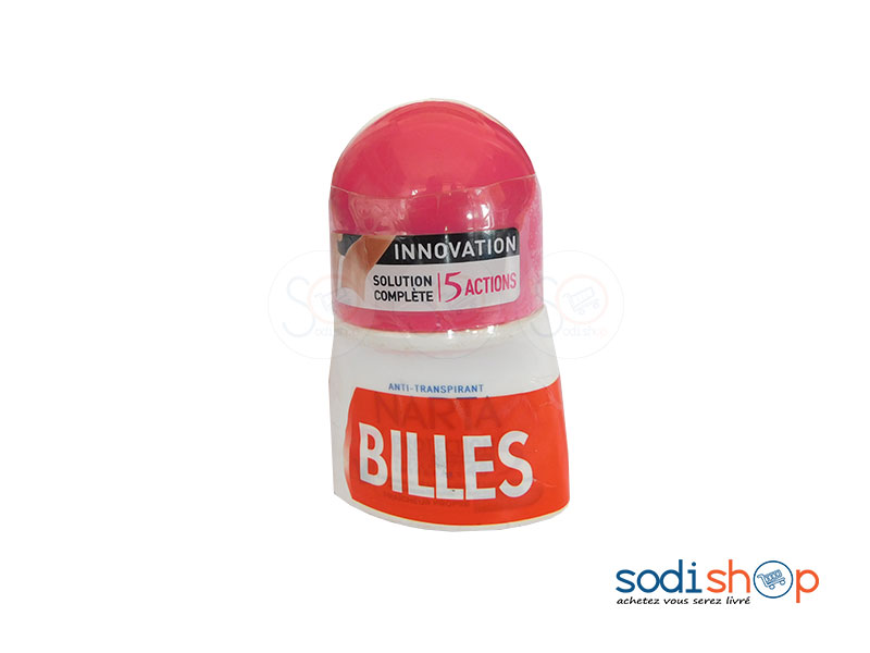 Déodorant Narta Anti-Transparent 5 Actions 50ml JI0057