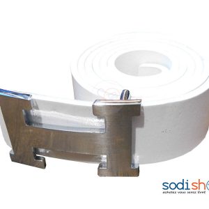 Ceinture Blanche, Marque Hermès, Taille Ajustable GJ0058