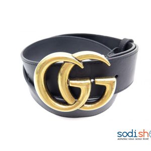 Ceinture Pour vêtement GUCCI Standard Couleur Noire GJ0058